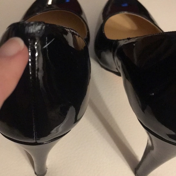 Cole Haan Nike Air Patent Leather Pumps - Picture 6 of 9